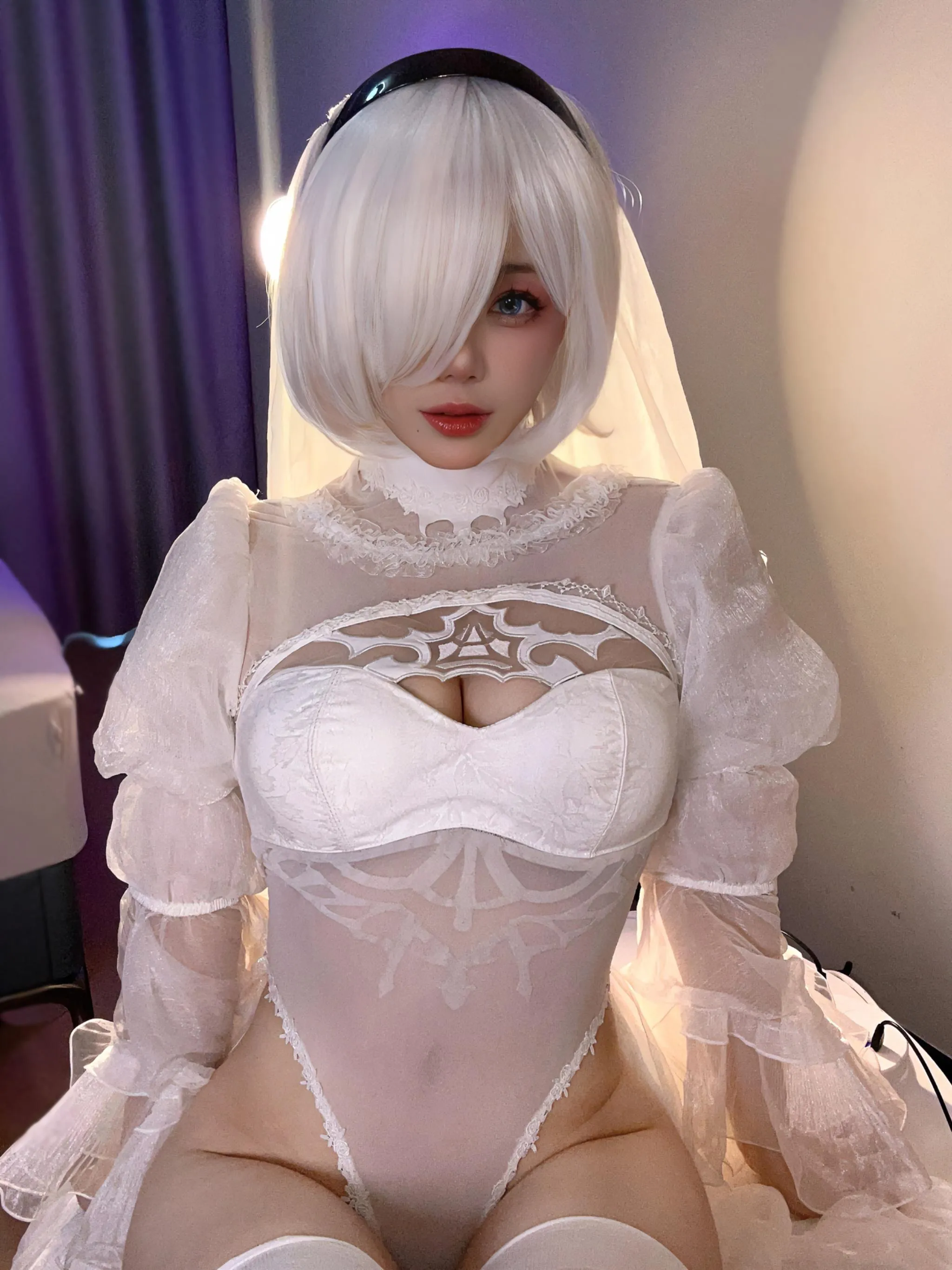 九言 – NO.014 2b的嫁衣 [42P]插图8